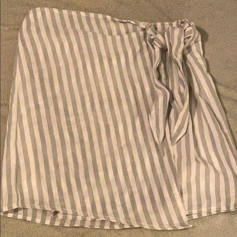 Striped skirt